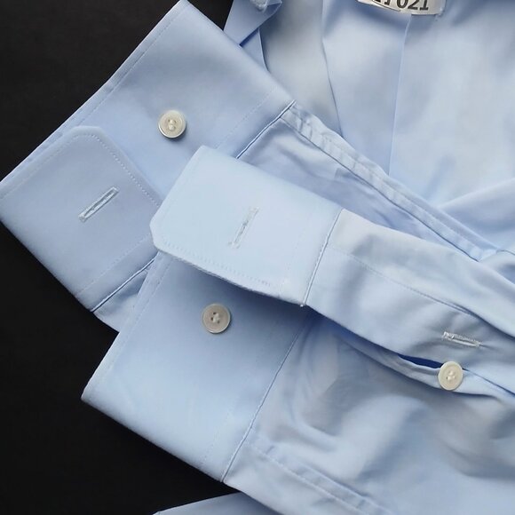 Burberry London Slim Fit Shirt Size 15 1/2 - 39 - Picture 3 of 10